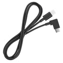 3.28 Feet Male USB-C to Male Type-C Fast Charging Data Sync Charger Cable, with