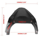 Abs Front Wheel Mudguard Beak Nose Cone Extension Cover Extender Cowl For Y