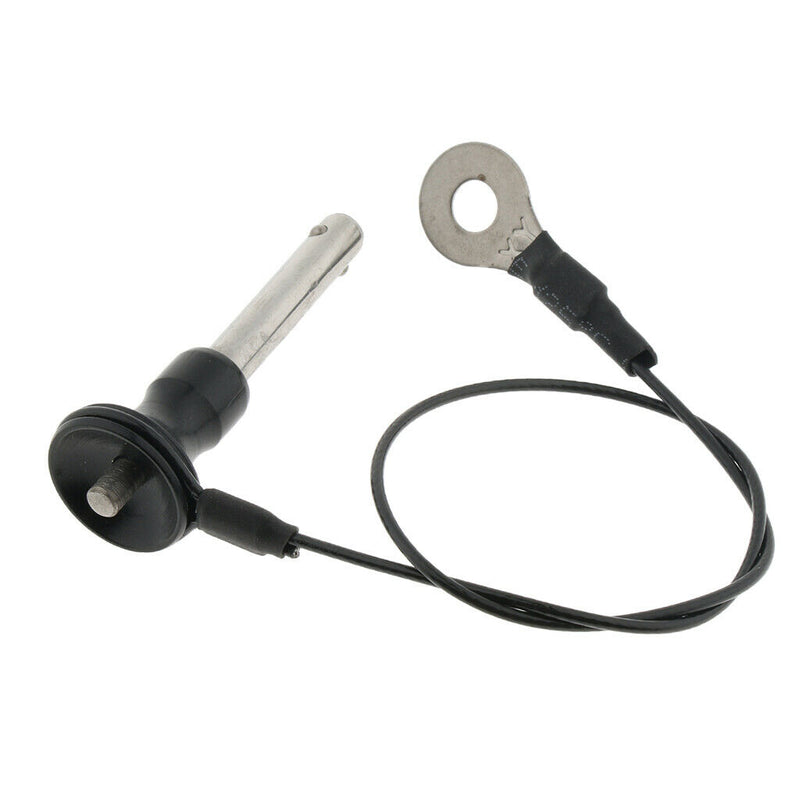 4x Stainless Steel Ball Lock Quick Release Pin Push Button - 8-35mm