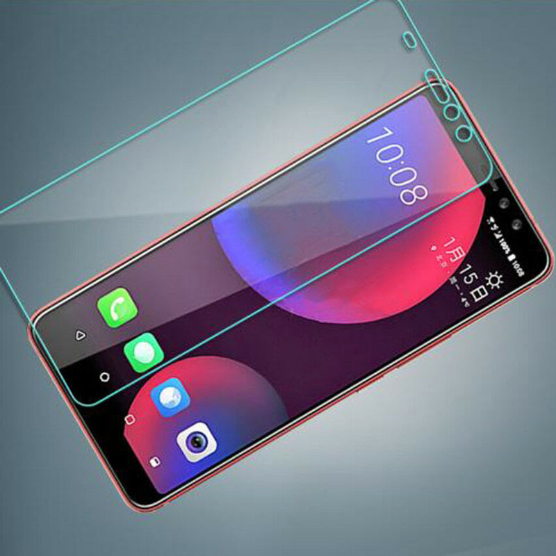 2PC Ultrathin Anti-Scratch Tempered Glass Film Screen Protector For HTC U11 eyes