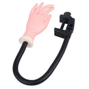 Nail Art Practical Soft Training Hand Tool With Flexible Holder Stand