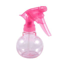 Plastic Ball Shape Spray Bottle Water Plant Hair Type Beauty Salon Supply,