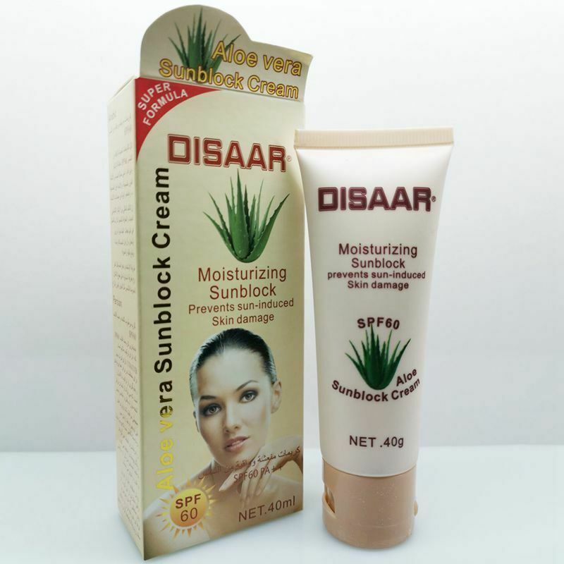 Disaar Sunscreen Facial Concealer Foundation Aloe Vera Sunscreen Spf60++ Wi E9D3