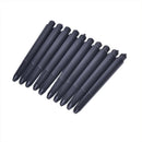 Black 50pcs/lot Nylon Dart Shafts 2BA 48mm Screw Thread Plastic Dart Stems DarSP