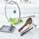 1PC Multifunctional non-slip plastic shelf kitchen spoon pad spatula shelfS Gw