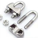 20mm Wire Rope Grip Stainless Steel Gr.304 Balustrade, Marine - pack of 1.
