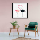 5D DIY Full Drill Diamond Painting Pink Bird Embroidery Mosaic Craft Kit