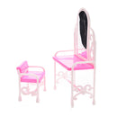 1 Set Hot Dressing Table Chair for s Kids Girls Play House Bedroom  SP