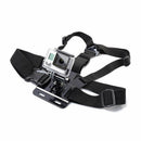 Gopro Accessories GoPro Hero7/6/5/4/3+/3/2/1 B Chest Straps (With Holes) Useful