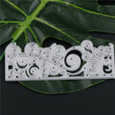half picture frame cutting dies stencil scrapbooking album paper card embossing|