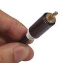 1.5m 4.9ft Copper Dual XLR Female to Dual RCA Male Audio Signal Patch Cable
