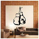 Boxing Bags Wall Stickers for Kids Bedroom Living Room Background Decor Rem