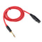 Shielded 6.5mm 1/4 inch Male to XLR 3Pin Female Patch Cable Audio Sound 1.5M /