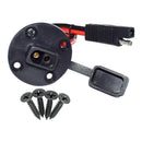 30 Cm 12AWG Solar Connect SAE With SEA Socket Sidewall Port Cable Connection