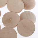 Wood Ball - 20PCS Unfinished Wooden Balls, Mini Half Round Craft Balls for DIY