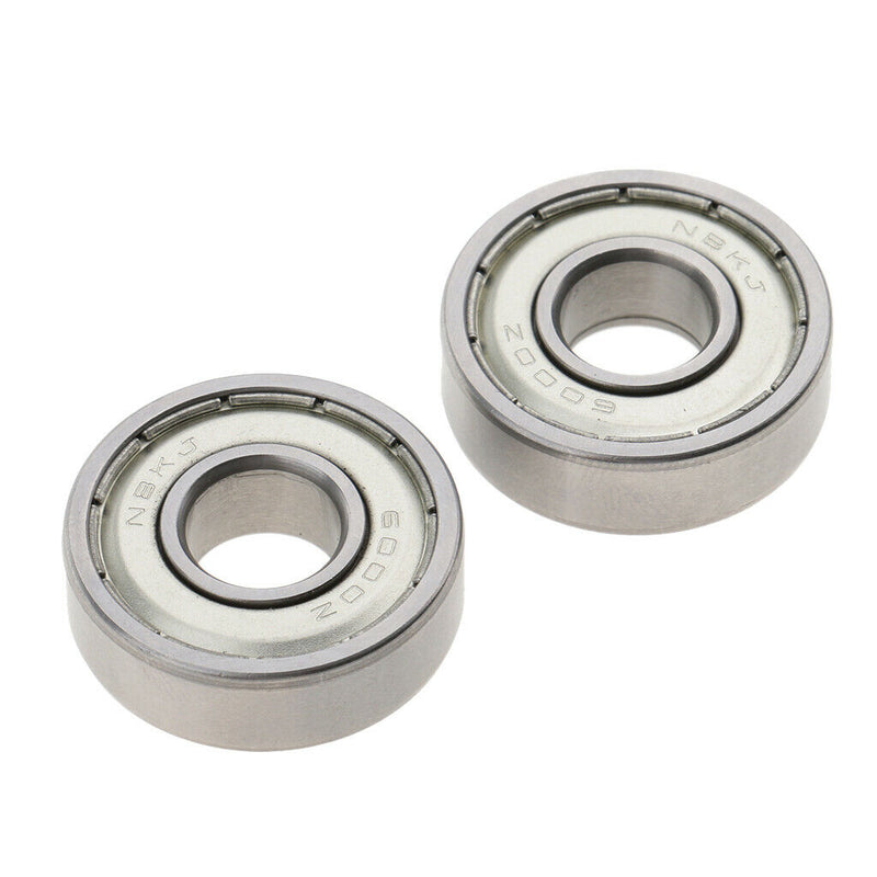 2x  47cc 49cc Mini Motor Quad ATV Wheel Bearings Size 6000Z 6000RS