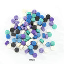 100pcs Retro Octagon Fire Painting Pills Sealing Wax Granules Stamping Envelopes