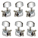 Tuning Pegs String Chrome Tuners Machine Heads For Acoustic Guitar Part 3R3L