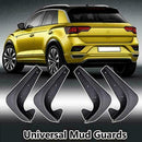 4x Car Universal Front Rear Mud Flap Flaps Splash Guard Mudguards fixings & D4S4