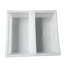 5pcs Road Driveway Brick Patio Concrete Slabs Path Garden Walk Maker Mould ,