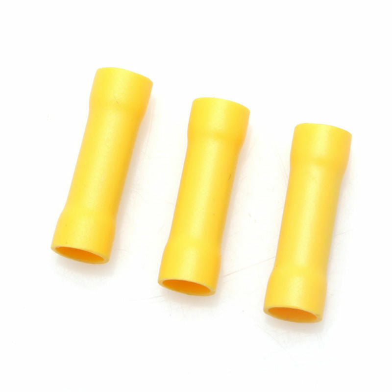 100Pcs Assorted Insulated Electrical Wire Cable Terminal Crimp Connector Set Kit
