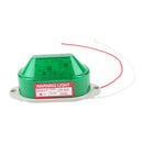 12V Stroboscopic Warning Light Signal Beacon Green for Industry Construction
