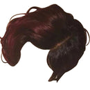 Women Synthetic Capless Wig Cut Hair Asymmetrical Side Bang Short Curly Wig M1X8