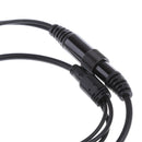Full Face Moto Motorcycle Bike Helmet Earpiece Headset Microphone For Phones