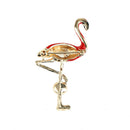 Elegants Flamingo Brooches Unisex Women &Men Brooch Pin Dress Coat Jewelry ï¼W