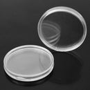 10Pcs New Convenient Coins Capsule Container Clear Case Storage Protector FDG