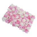 Artificial Flower Wall Panel Wedding Venue Flower Pillar Road DIY Art Decor
