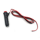 Universal Car Motorcycle Cigarette Lighter Power Plug Adapter Switch 12 24V A