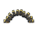 10Pcs 3.5mm 1/8 Female Audio Connector 5 Pin SMT Stereo Headphone PJ327A  OZ BX