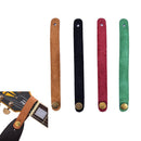 Faux Leather Strap Hook Button For Acoustic / Folk /Classic Guitar Durable BX