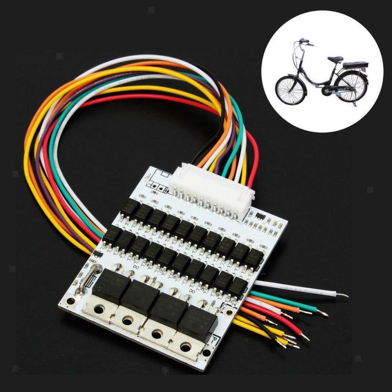 10s 36V 30A Battery Protection BMS PCB Board For LiFePo4 Li Cell Batteries