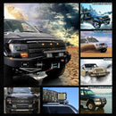 36W LED Light Work Flood Combo Side Shooter Driving For Off Road SUV Tractor  FT