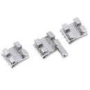 20pcs Orthodontic Dental 3 Hooks 022" Slot Edgewise Metal Brackets BracesBX