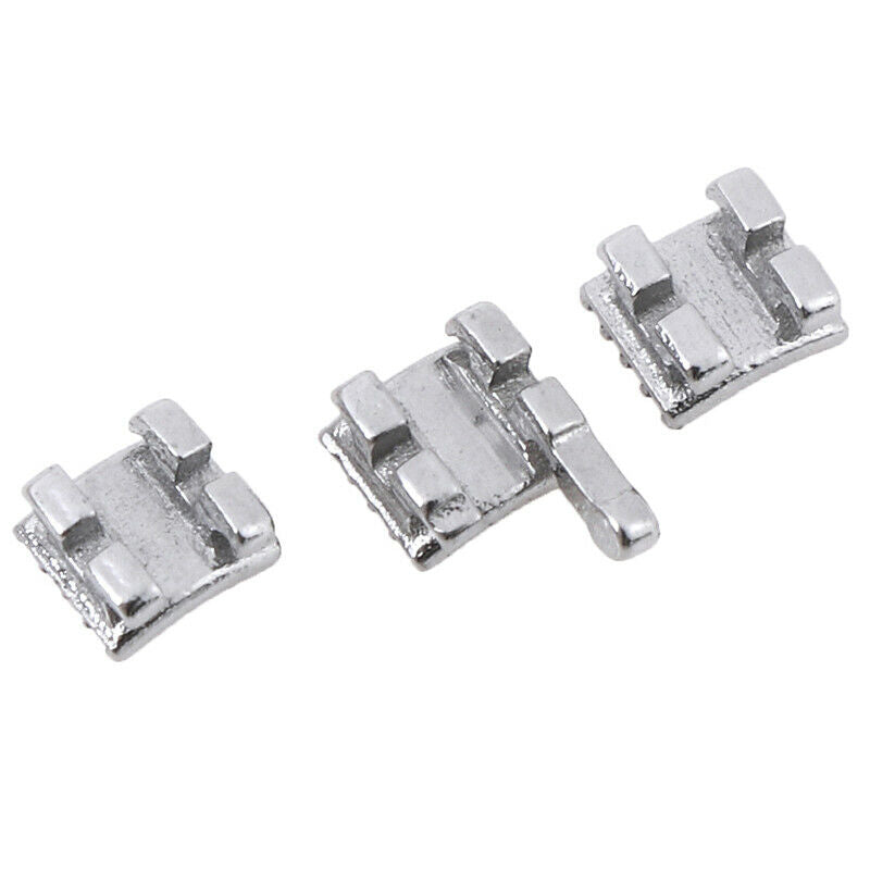 20pcs Orthodontic Dental 3 Hooks 022" Slot Edgewise Metal Brackets BracesBX