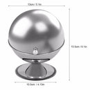 Stainless Steel Serving Bowls With Lid Sugar Salt Container Storage Bottle  S5Q6