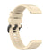 22mm Silicone Wrist Strap Quick Release Adjustable Watch Band for Garmin Fenix 6