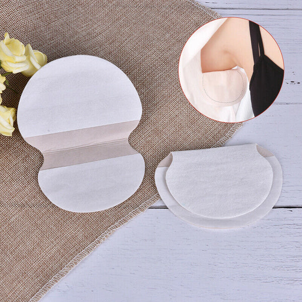 48pcs Underarm Armpit Sweat Pads Stickers Shield Guard Absorbing Disposa PxJ Gw