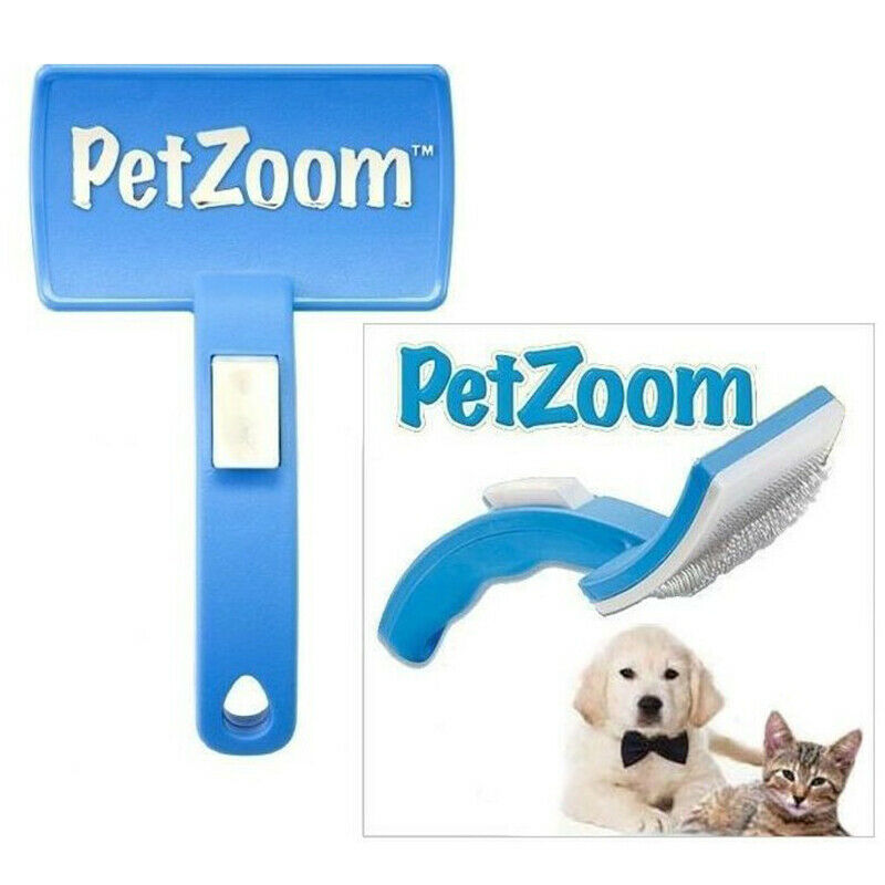 Dog cat grooming brush Bonus Trimmer Hair removal comb for cats dogs H1E6