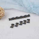 10pcs SATA 7 pin Data Male SMT Connector JRBD3C
