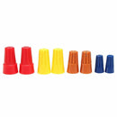 70Pc Electrical Wire Twist Connectors Nut Terminals Cap Spring Insert Assortment