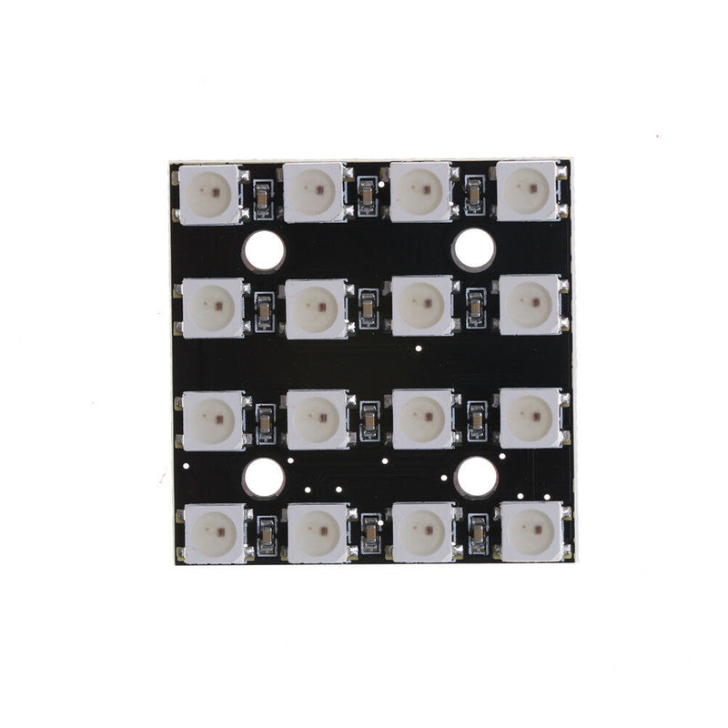RGB LED 4x4 16-Bit WS2812 5050 RGB LED + Integrated Drivers for arduino B Gw
