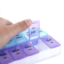 Weekly 7 Day Tablet Pill Box Holder Medicine Storage Organizer Case Container Z