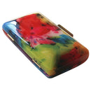 New Clutch Bag Female Evening Bags Acrylic Bag Fashion Design Colorful Prin