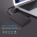 1X(Orico 2.5 Inch Hdd Case Sata To Usb 3.0 Hdd Case Ssd Adapter For Samsung