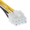 4pin to 8pin motherboard cpu power adapter cable power supply line OZ