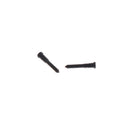 2Pieces Screw Set Replacment With Bottom Pentalobe Screws For  X Black